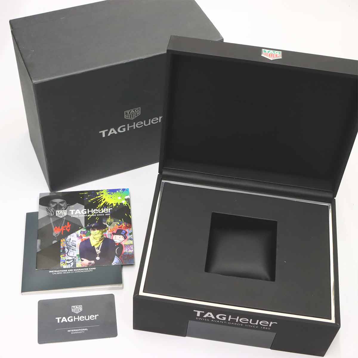 TAG Heuer Carrera Caliber Heuer 01 Alec Monopoly CAR201AA — 2
