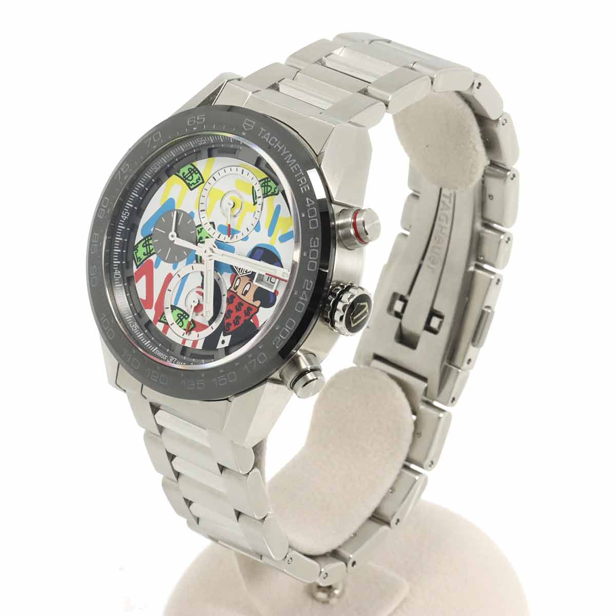 TAG Heuer Carrera Caliber Heuer 01 Alec Monopoly CAR201AA — 3
