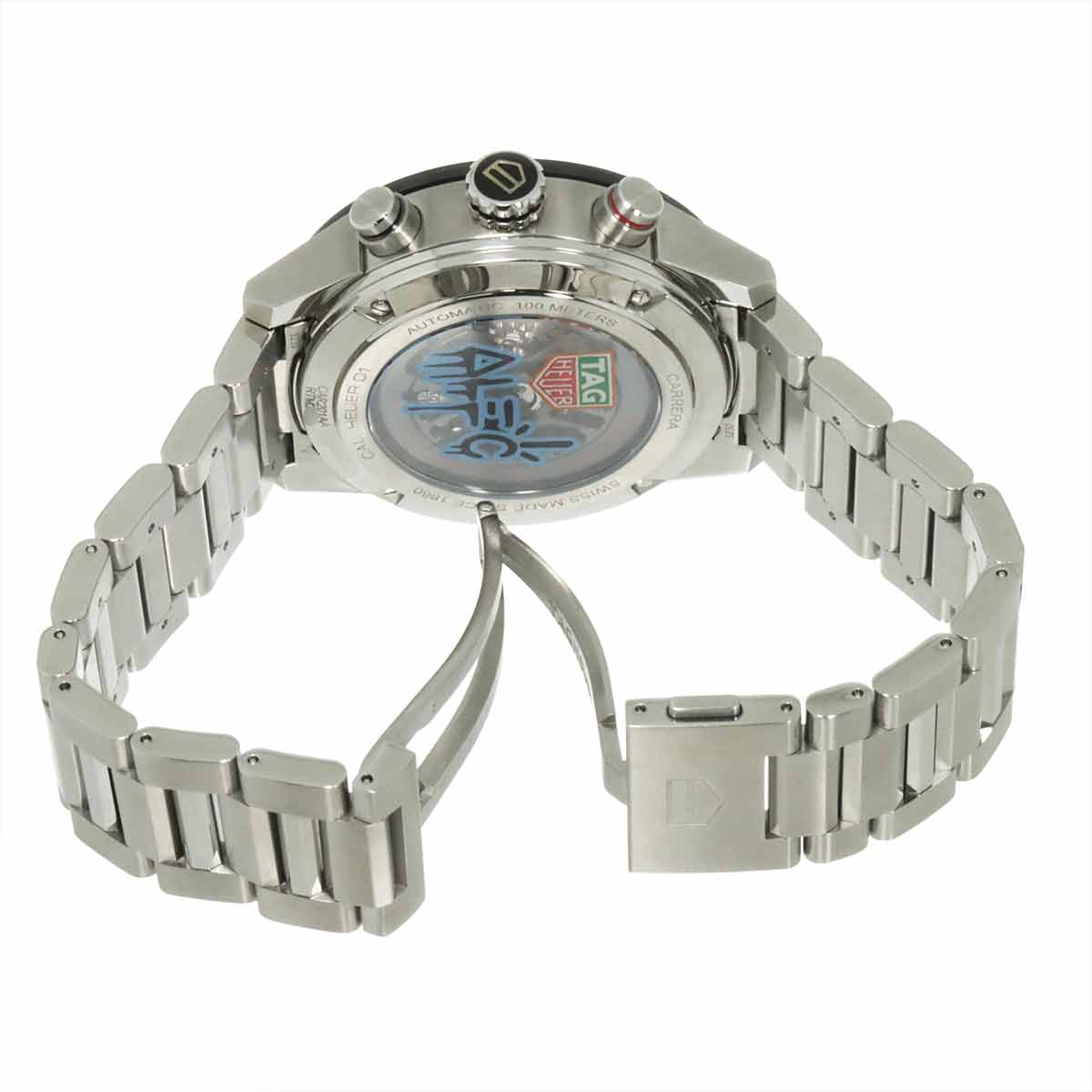 TAG Heuer Carrera Caliber Heuer 01 Alec Monopoly CAR201AA — 4