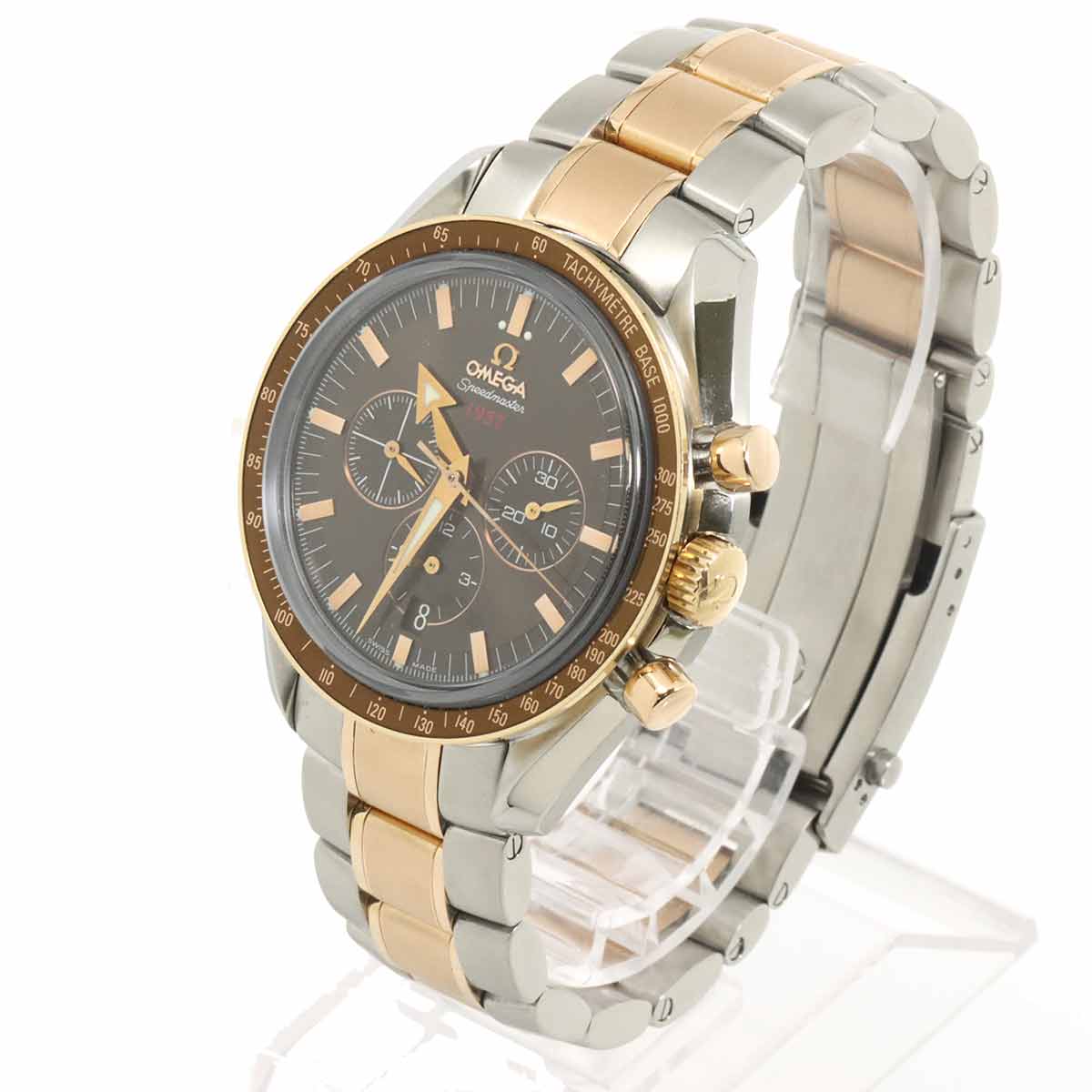 Omega Speedmaster Broad Arrow 50e anniversaire — 3