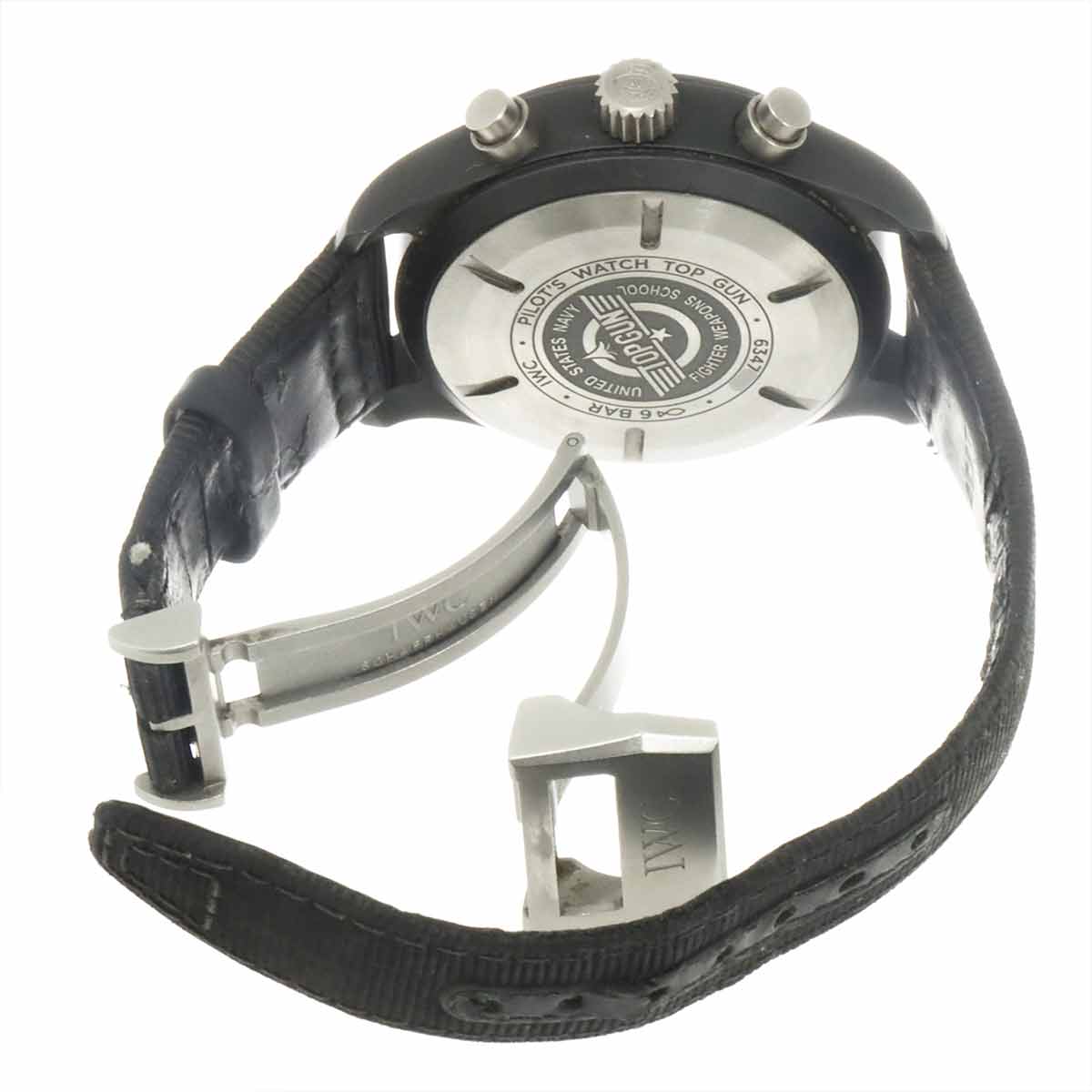 IWC Pilot’s Watch Top Gun — 4