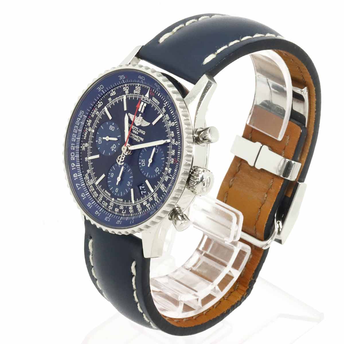 Breitling NAVITIMER 01 BLUE EDITION — 3