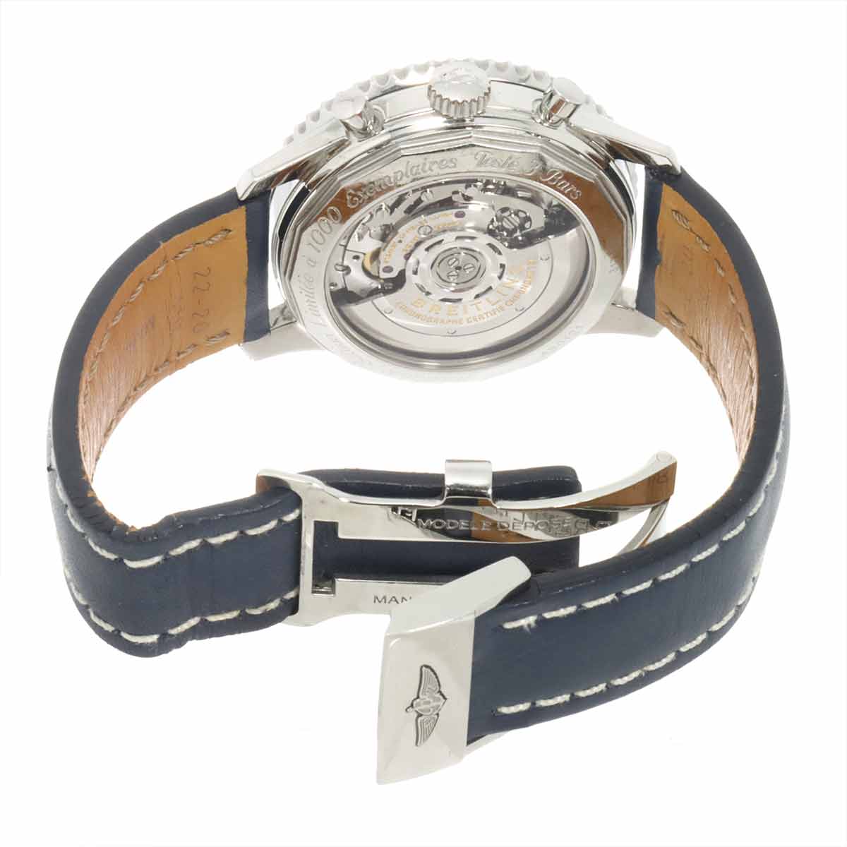 Breitling NAVITIMER 01 BLUE EDITION — 4