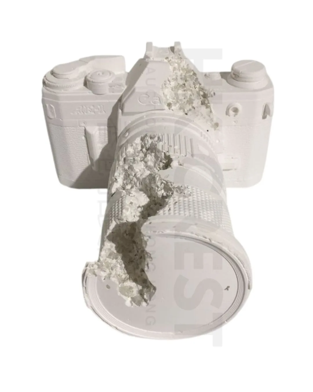 Daniel Arsham — Crystal Relic 002: Camera