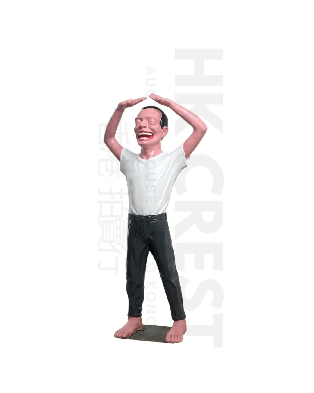 Yue Minjun — Contemporary Terracotta Warrior