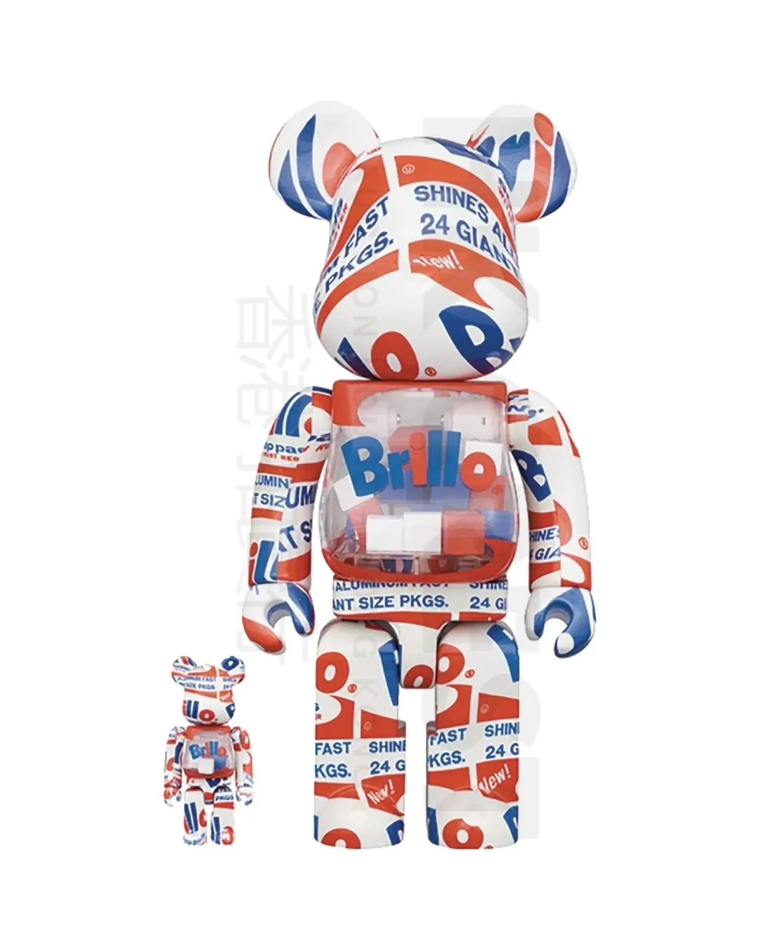 BE@RBRICK / Medicom Toy — BAPE / Pepsi Collaboration, 100% + 400%