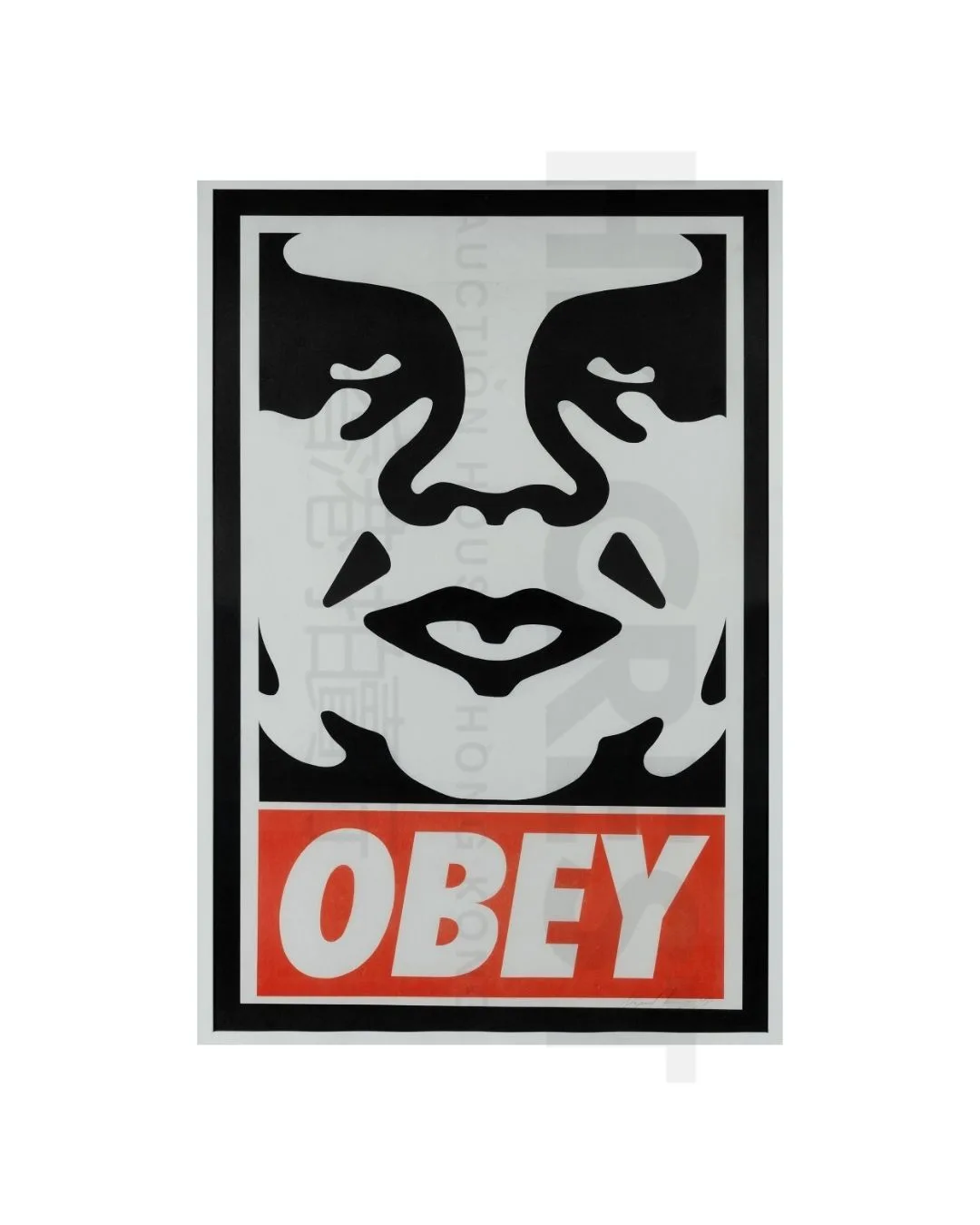 Shepard Fairey — Obey Giant – Icon