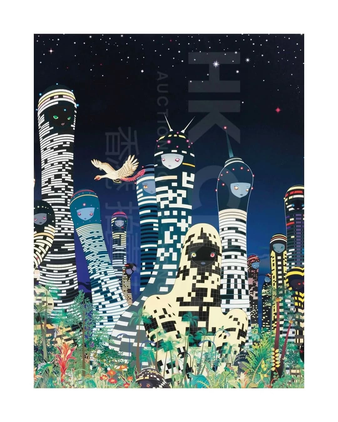 Chiho Aoshima — City Glow