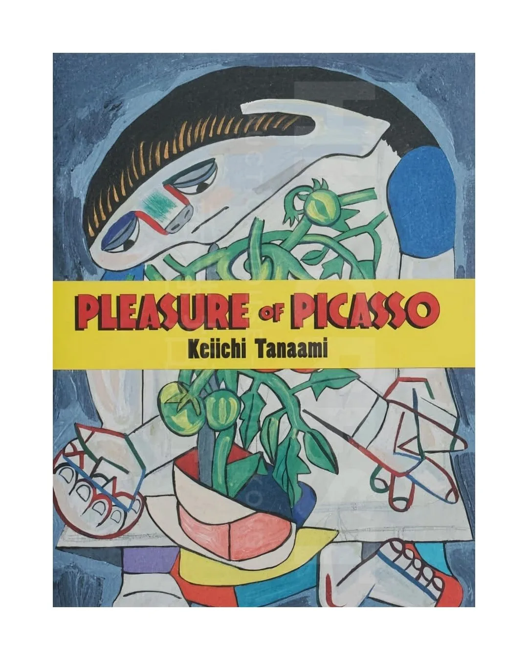 Keiichi Tanaami — Pleasure of Picasso – motif pop