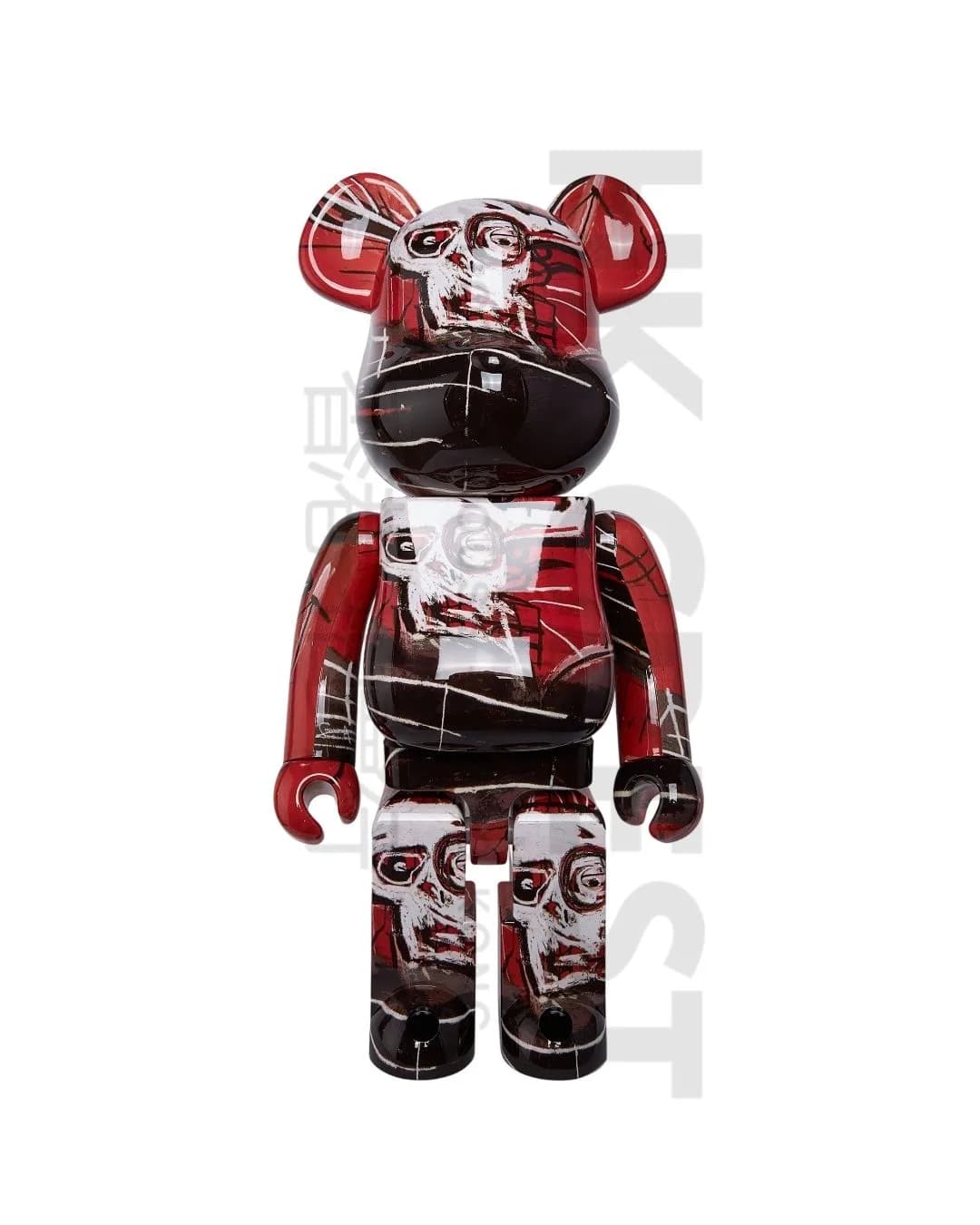 BE@RBRICK / Medicom Toy — Jean-Michel Basquiat 1000%