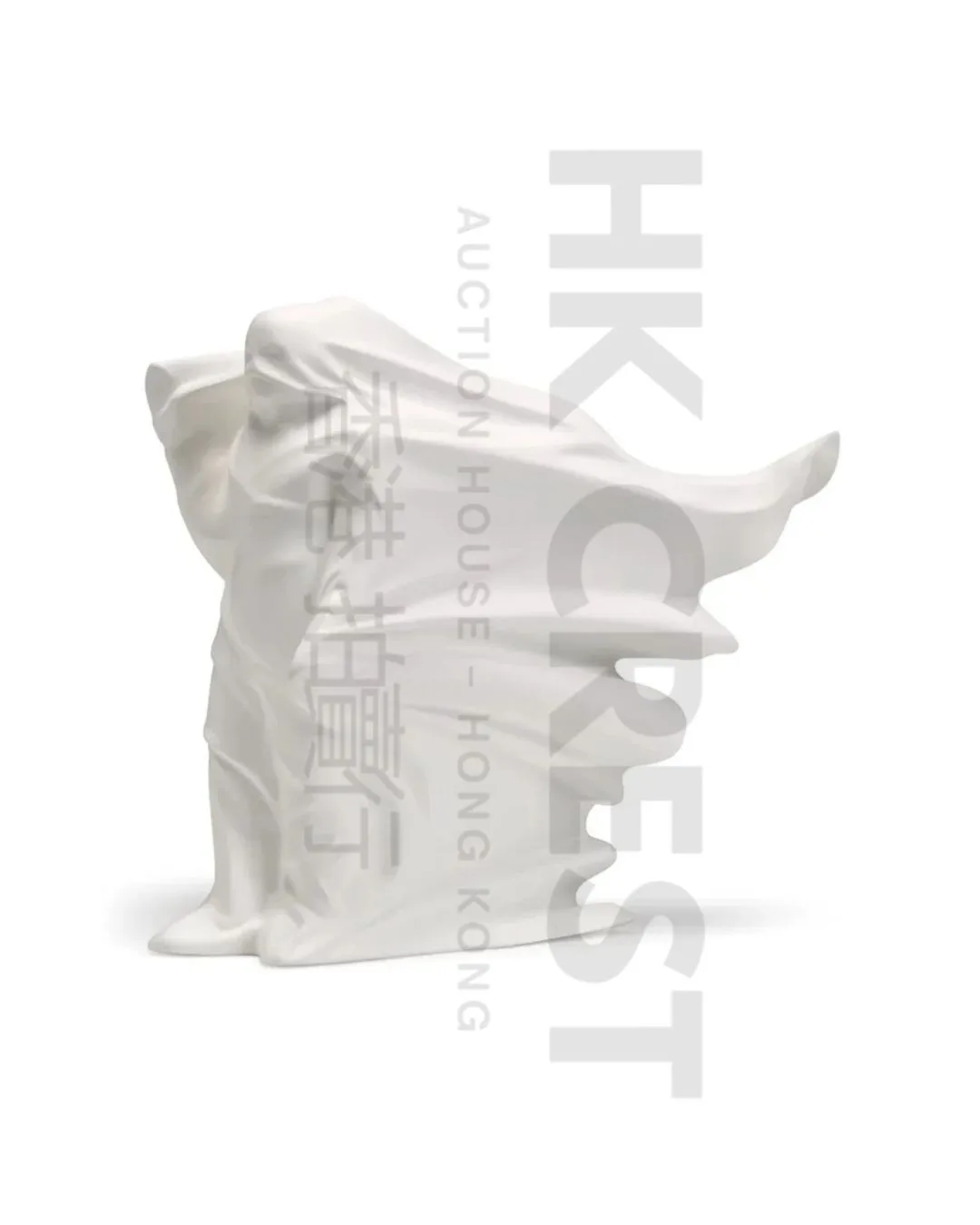Daniel Arsham — Hollow Figure, 2018