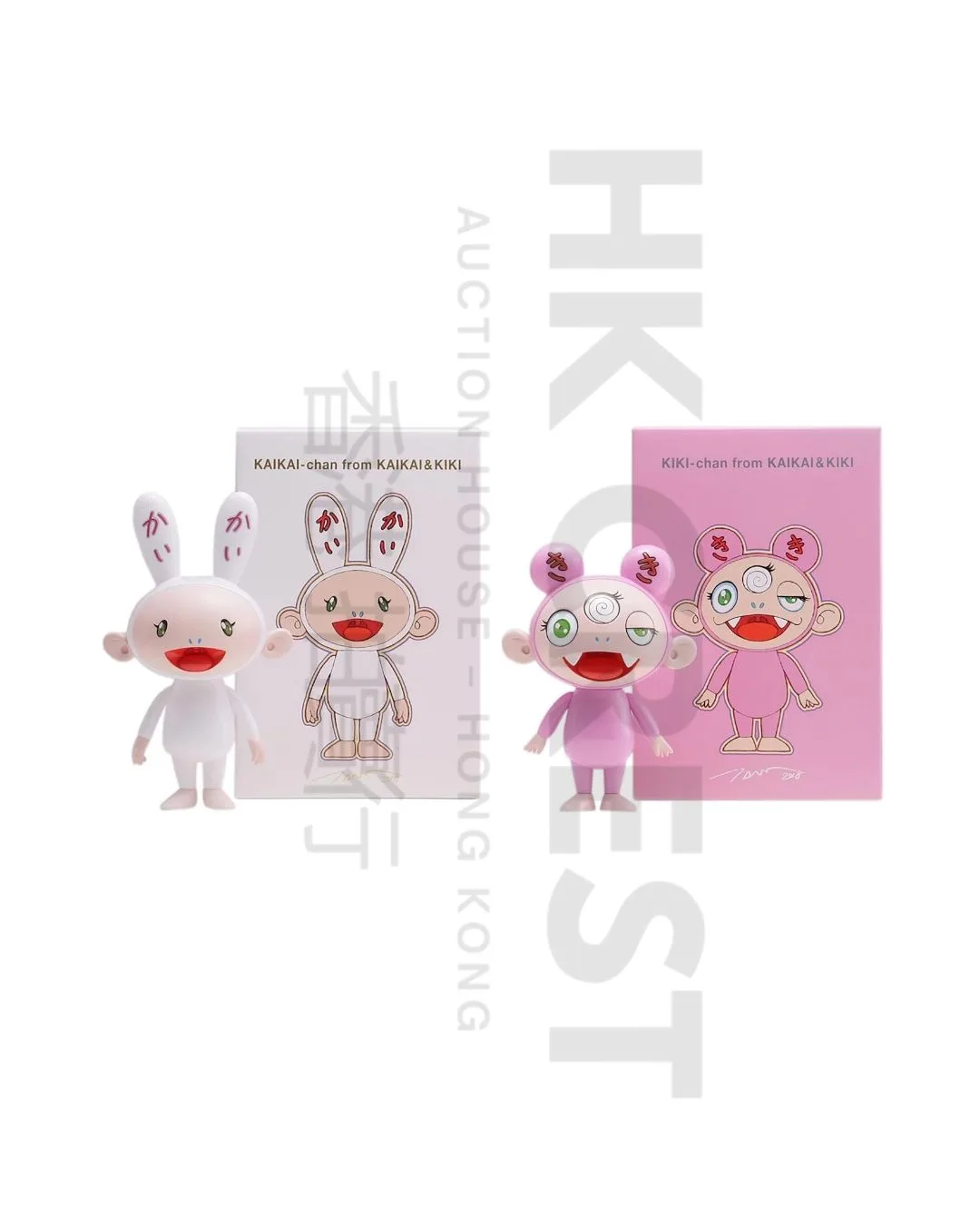 Takashi Murakami — Kaikai & Kiki – figures