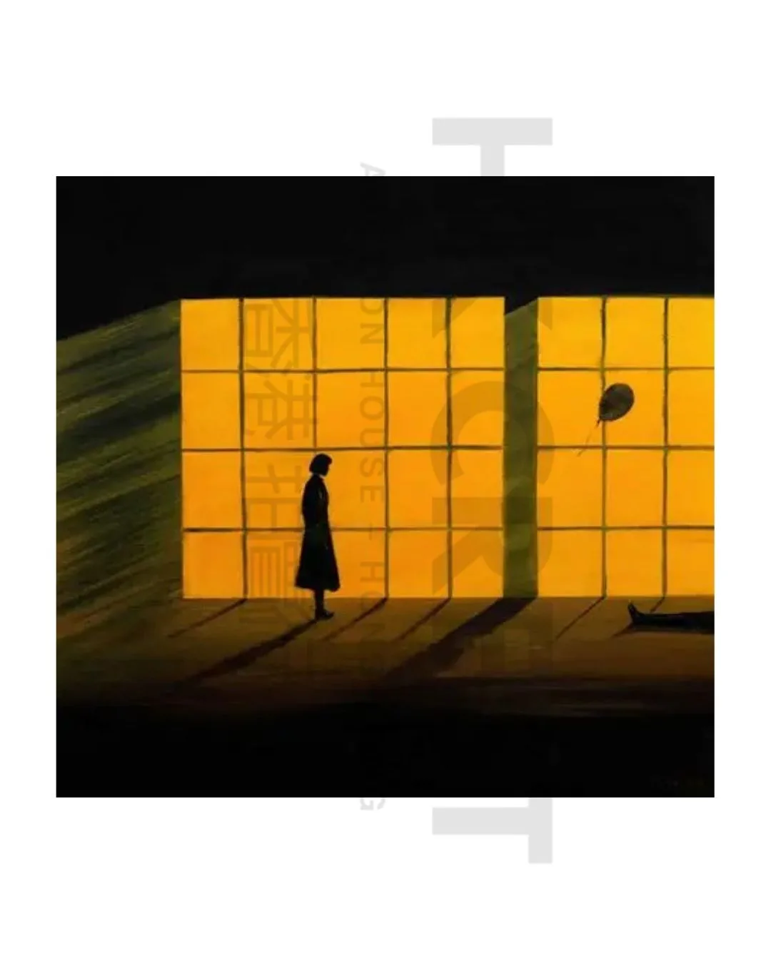 Jing Zhiyong — Urban figure multiple