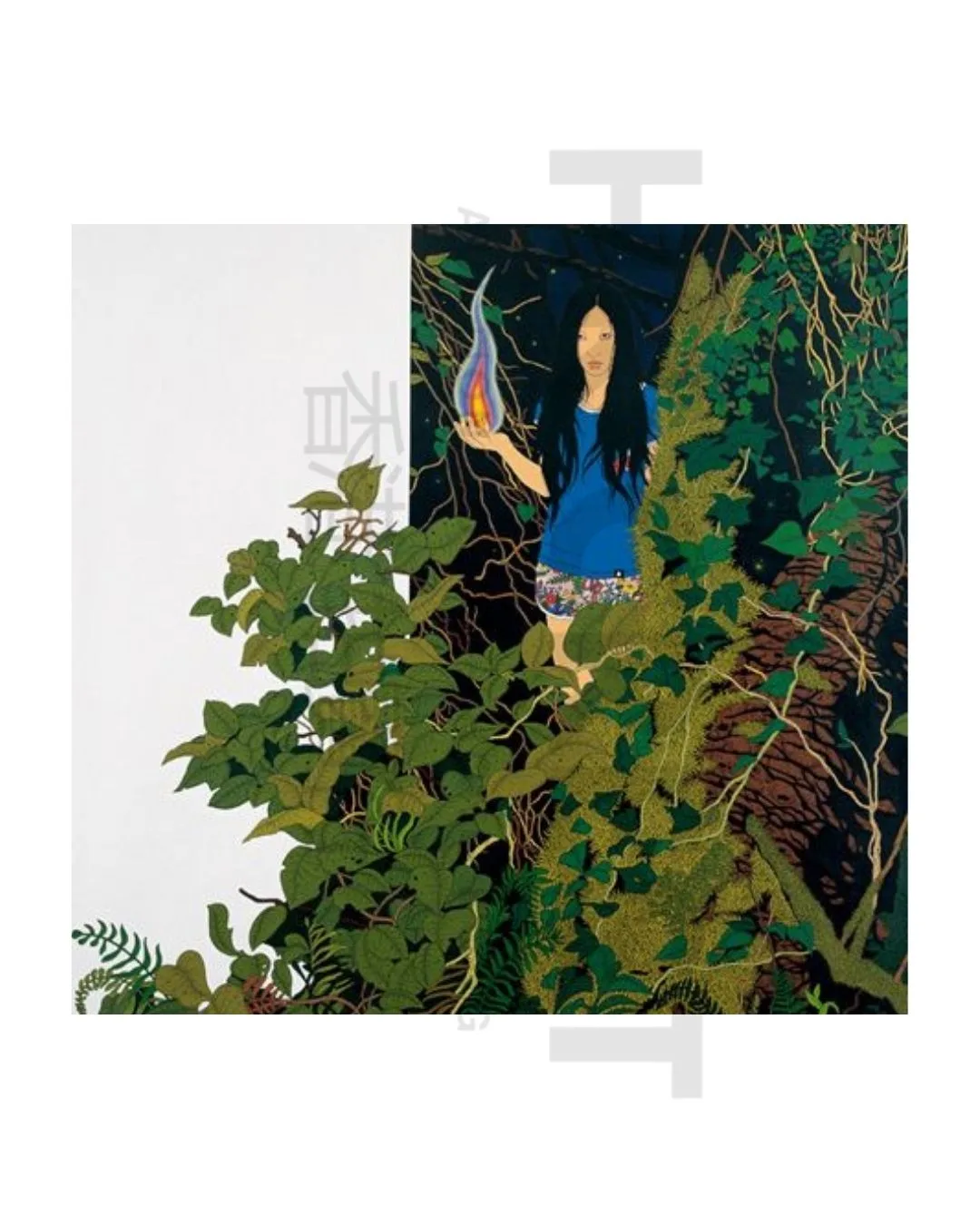 Chen Fei — Figurative print