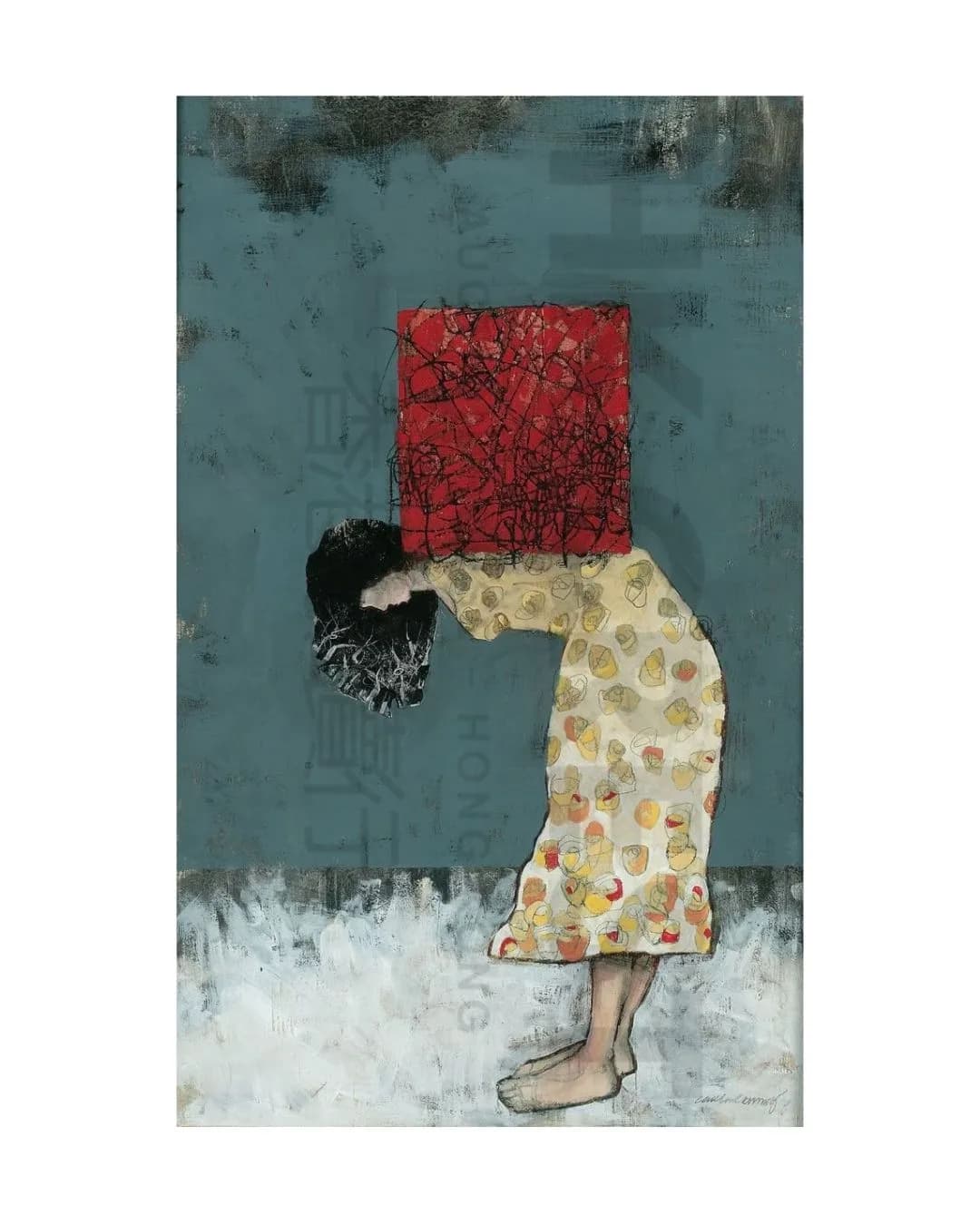 Chen Ke — Young Girl – print