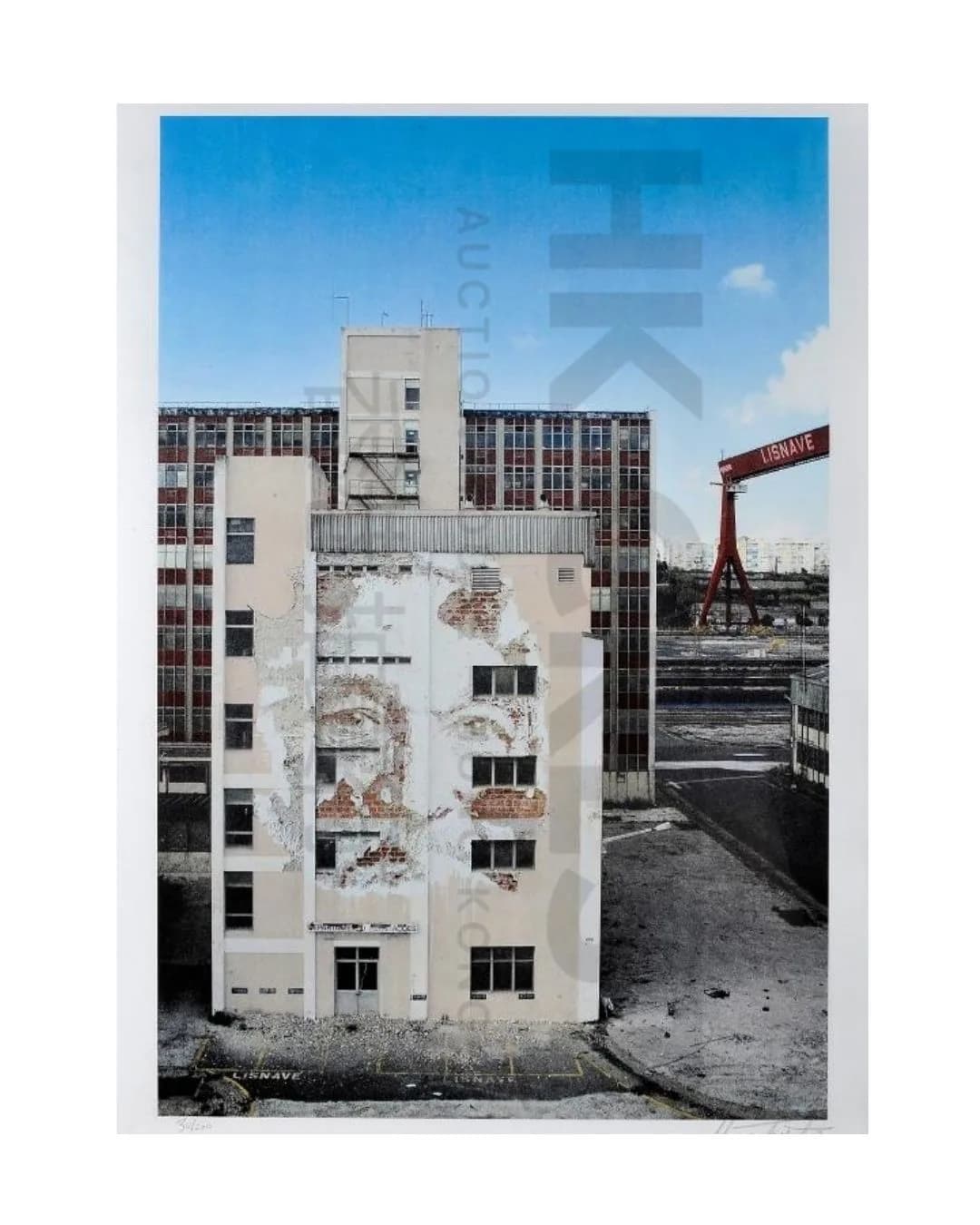 Vhils — Scratching the Surface, 2014