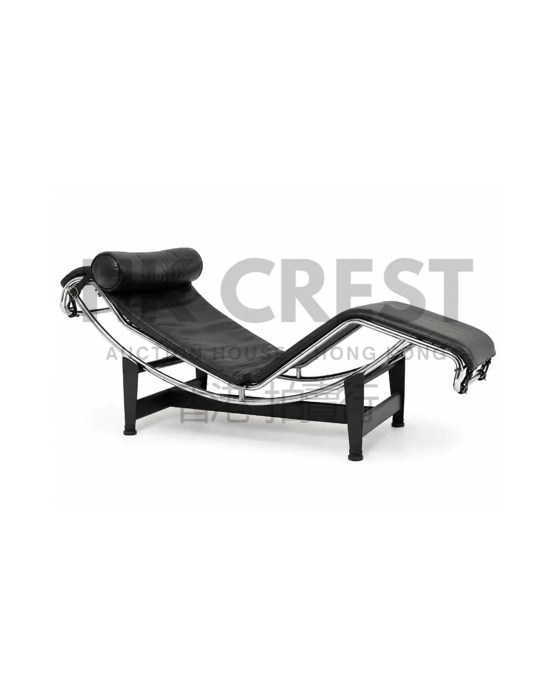 Cassina – LC4 Chaise Longue à Réglage Continu