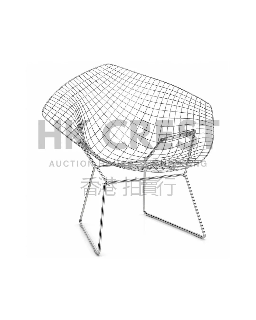 Knoll – Bertoia Diamond Chair
