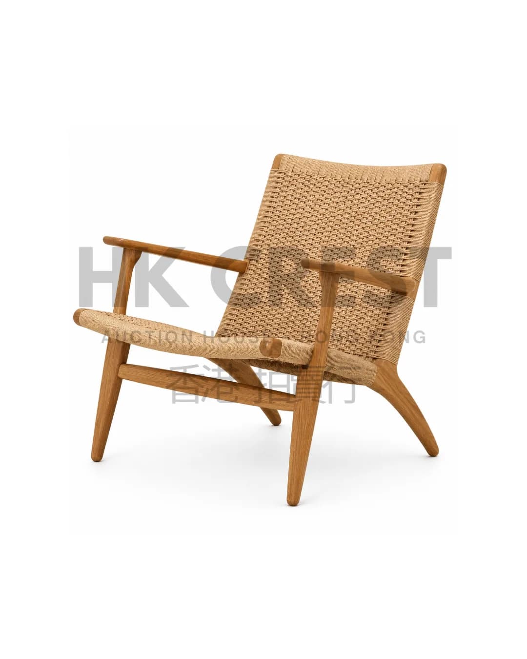 Carl Hansen & Søn – CH25 Lounge Chair