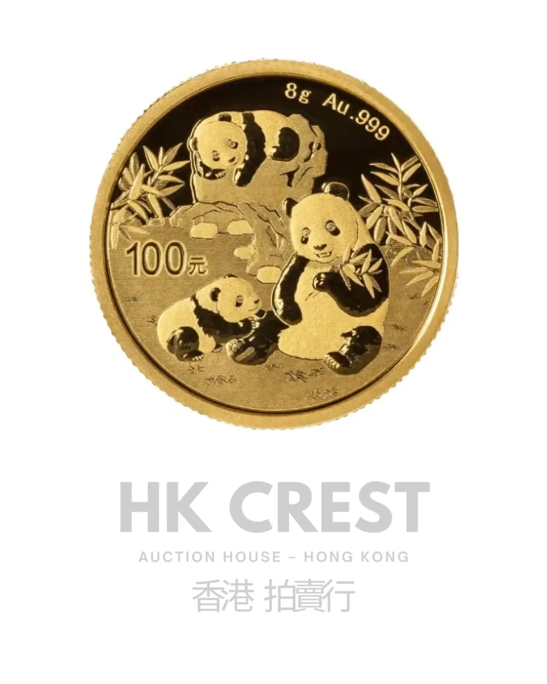 Chinese Gold Panda, 2026, 30 g, Au 999 fine gold, denomination RMB 500