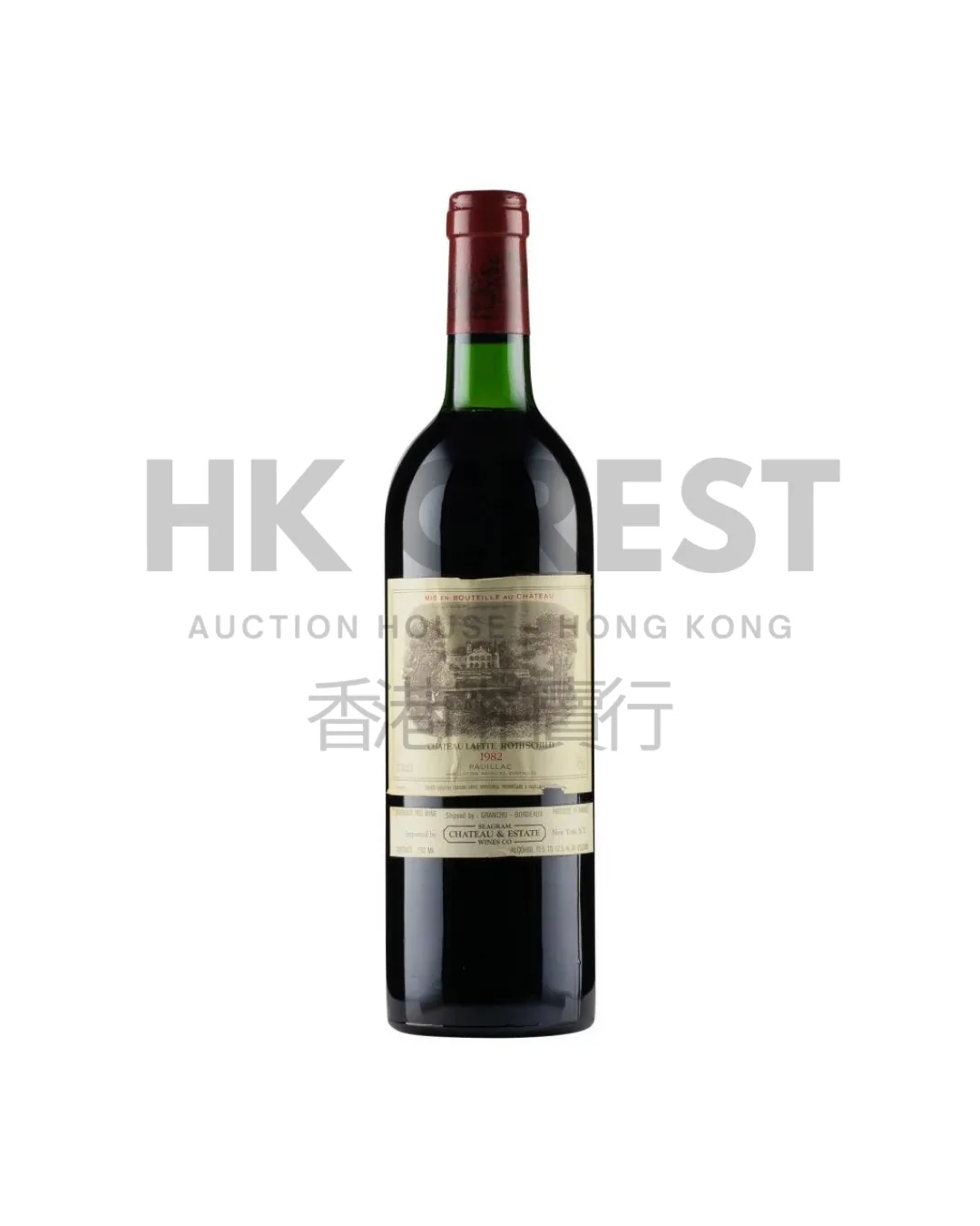 Château Lafite Rothschild 1982, Pauillac, Premier Grand Cru Classé