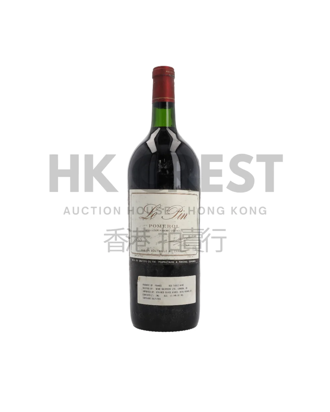 Le Pin 1986, Pomerol