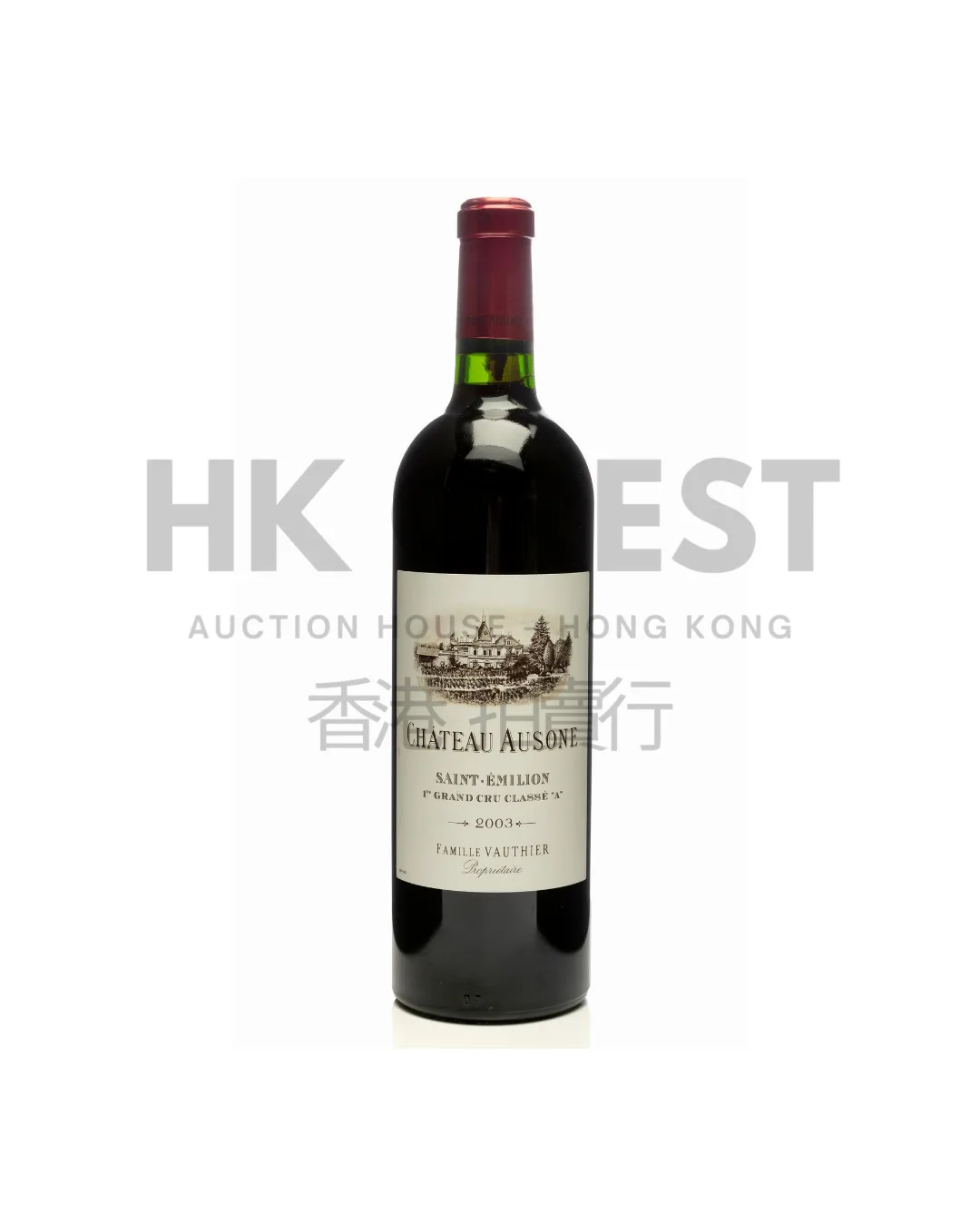 Château Ausone 2003, Saint-Émilion, Premier Grand Cru Classé A