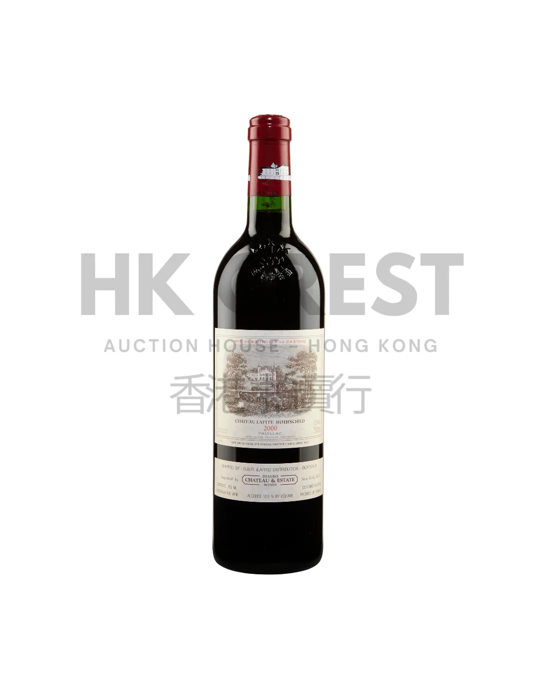Château Lafite Rothschild 2000, Pauillac, Premier Grand Cru Classé