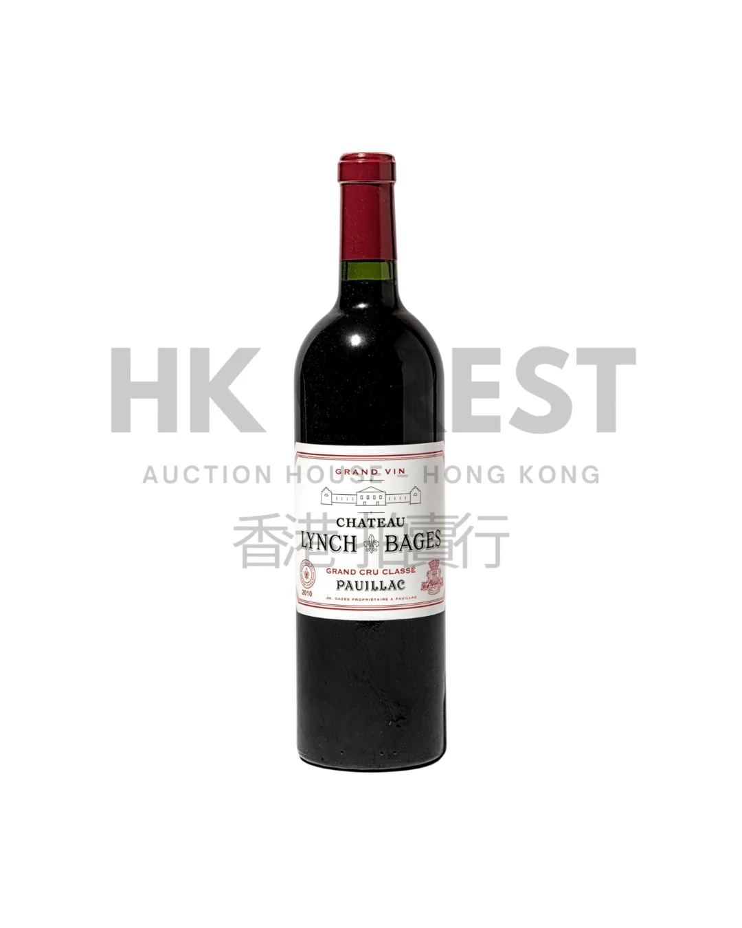 Château Lynch-Bages 2010, Pauillac, Cinquième Grand Cru Classé