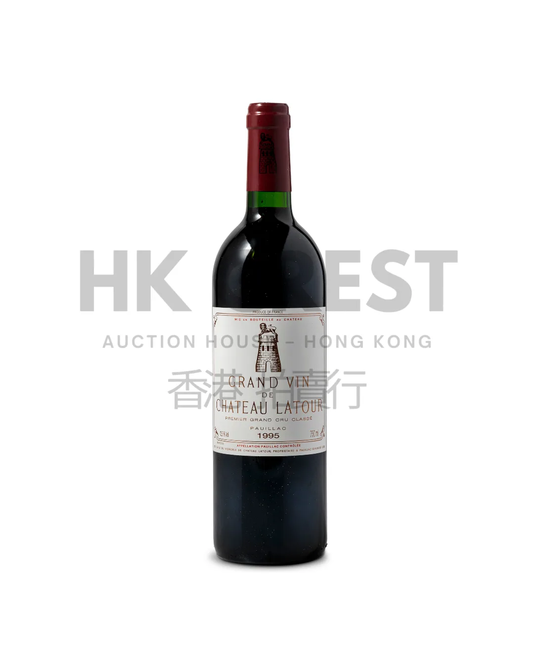 Château Latour 1995, Pauillac, Premier Grand Cru Classé