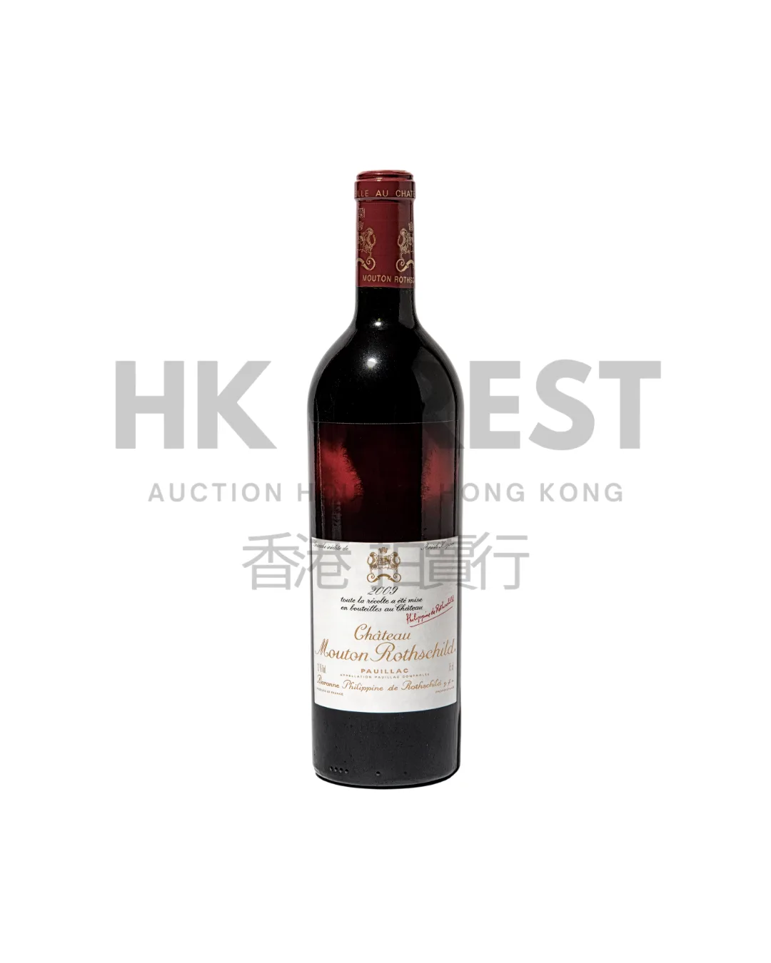 Château Mouton Rothschild 2009, Pauillac, Premier Grand Cru Classé