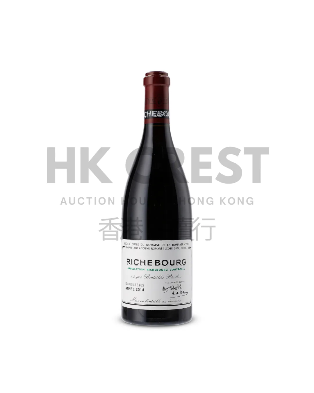 Domaine de la Romanée-Conti Richebourg Grand Cru 2014, Burgundy, France