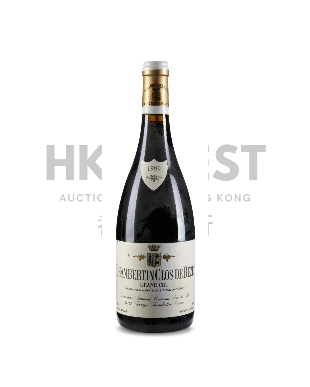 Armand Rousseau Chambertin Clos de Bèze Grand Cru 1999, Burgundy, France
