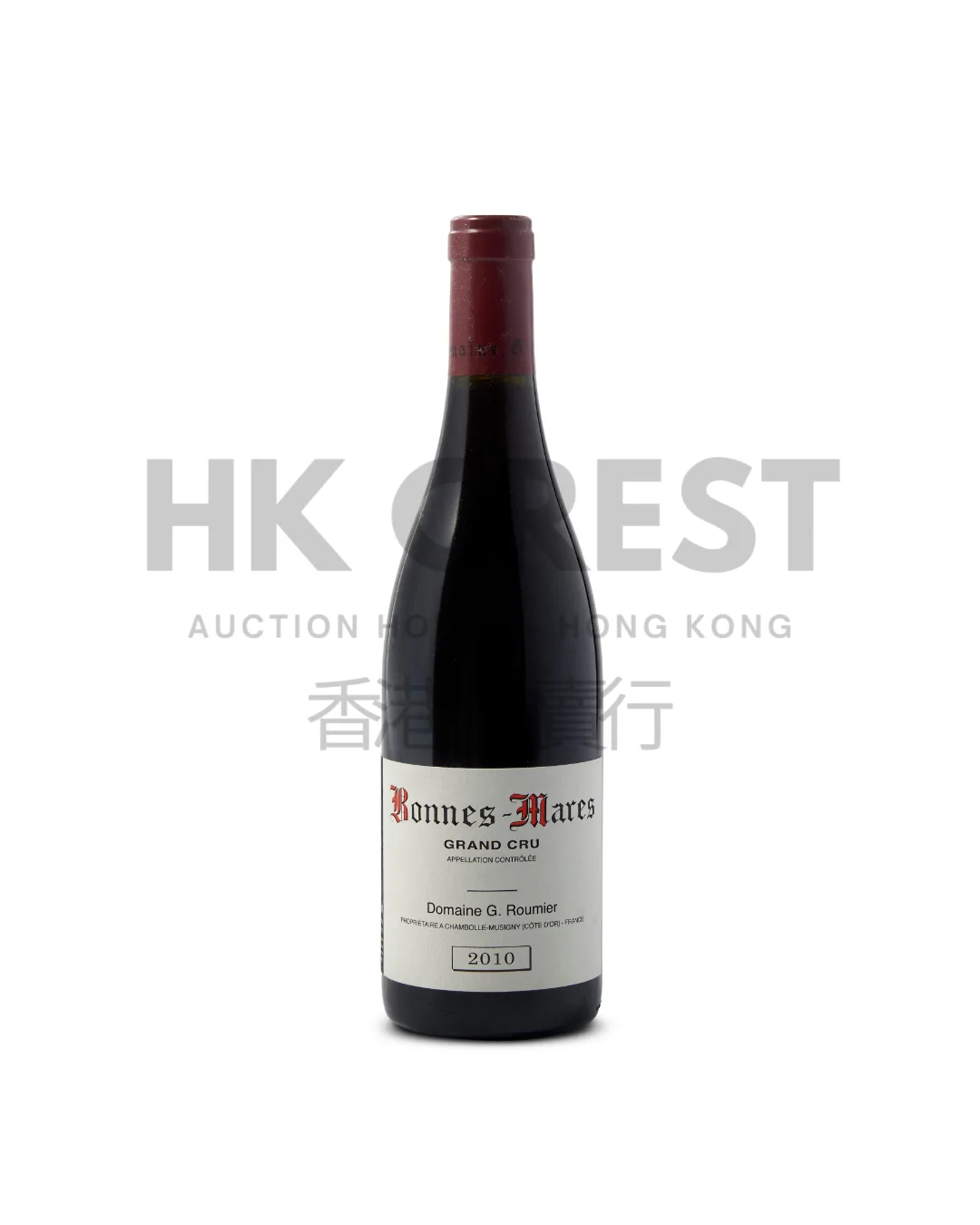 Domaine Georges Roumier Bonnes-Mares Grand Cru 2010, Burgundy, France