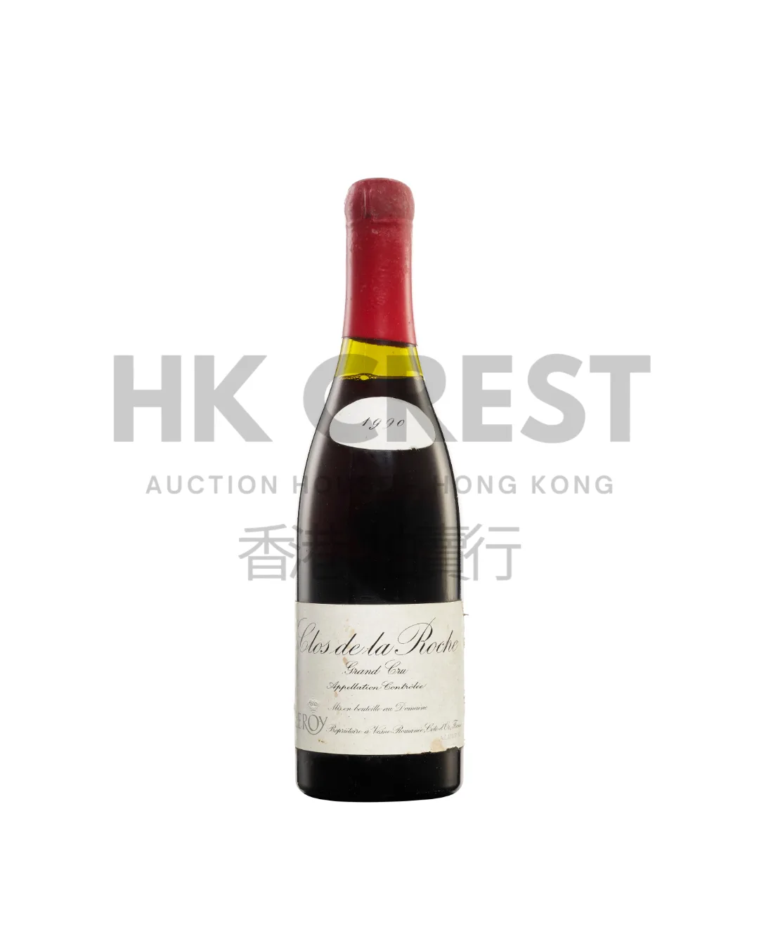 Domaine Leroy Clos de la Roche Grand Cru 1990, Burgundy, France