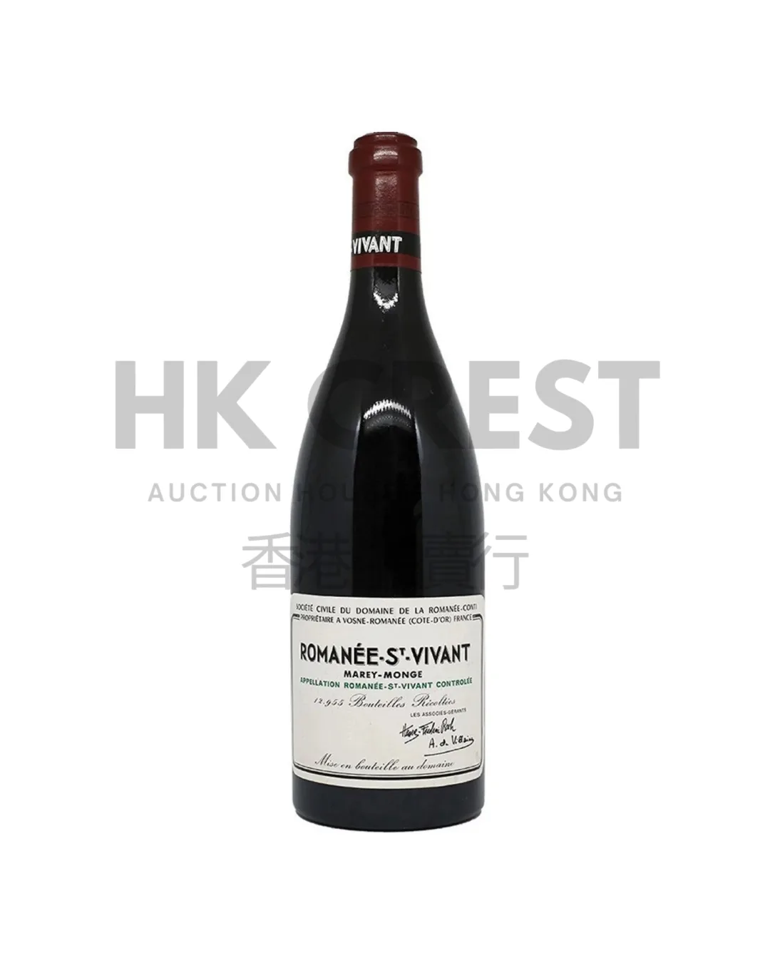 Domaine de la Romanée-Conti Romanée-Saint-Vivant Grand Cru 2009, Burgundy, France