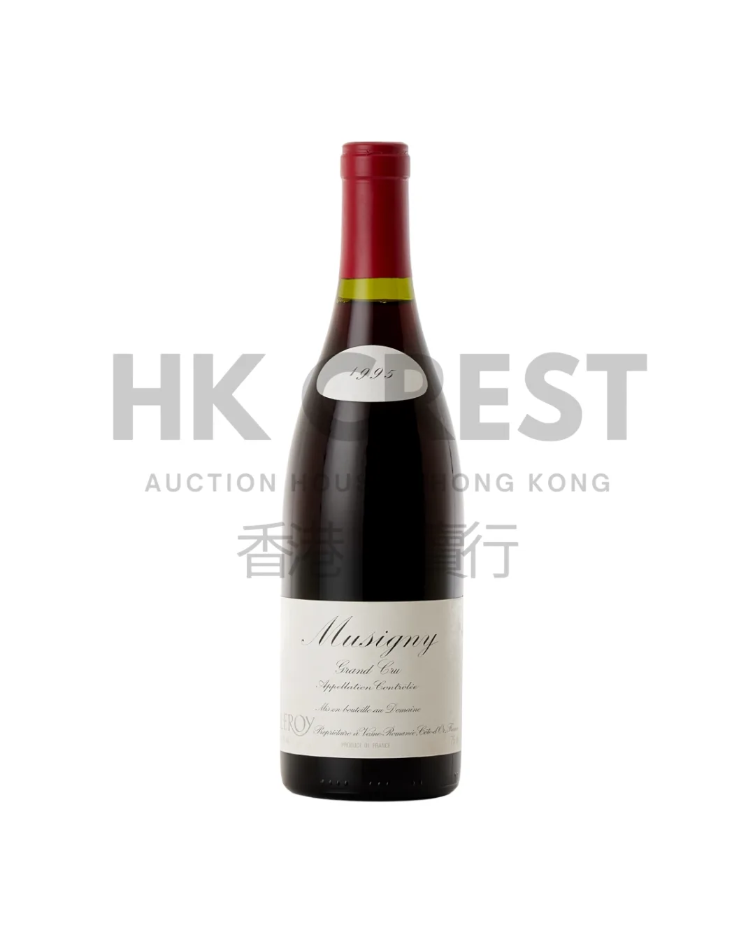 Domaine Leroy Musigny Grand Cru 1995, Burgundy, France