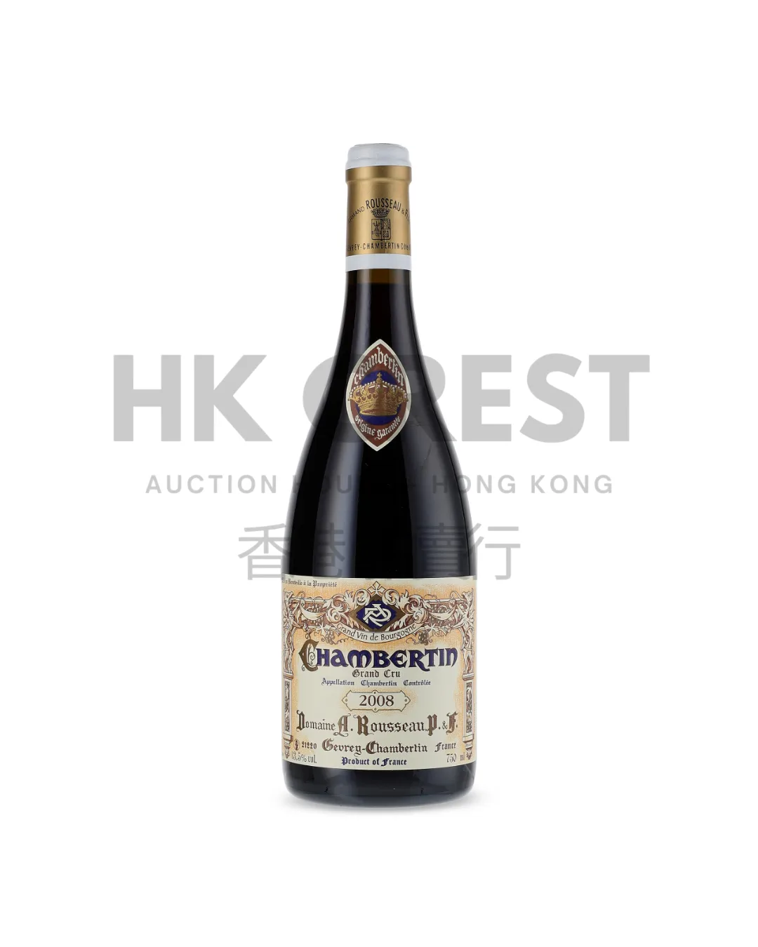 Armand Rousseau Chambertin Grand Cru 2008, Burgundy, France