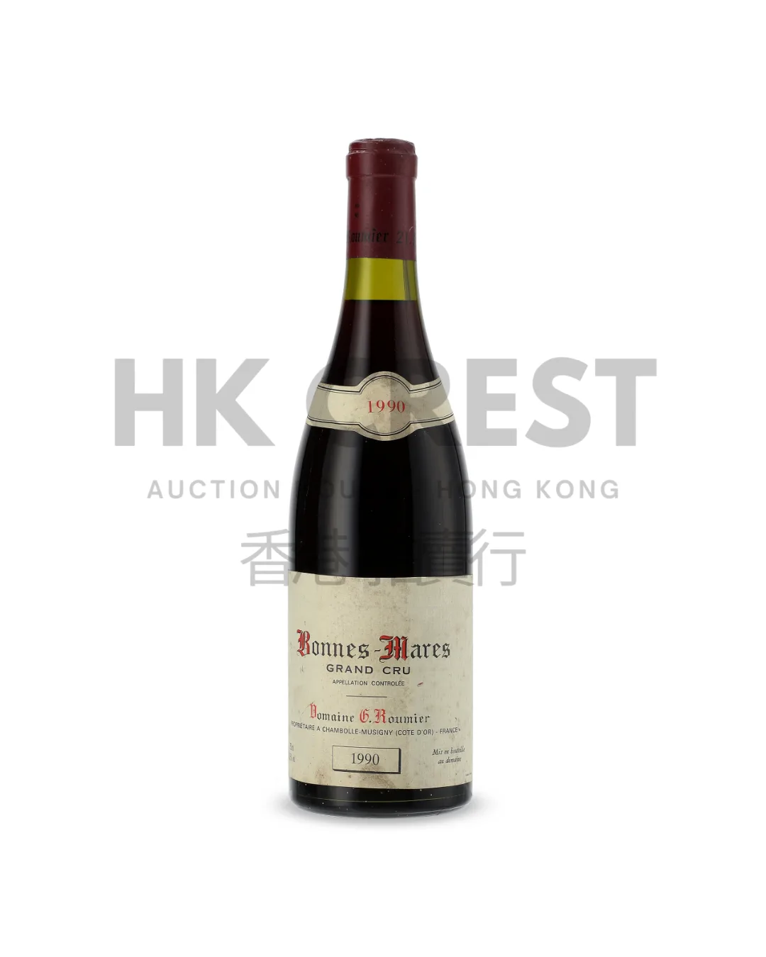 Domaine Georges Roumier Bonnes-Mares Grand Cru 1990, Burgundy, France