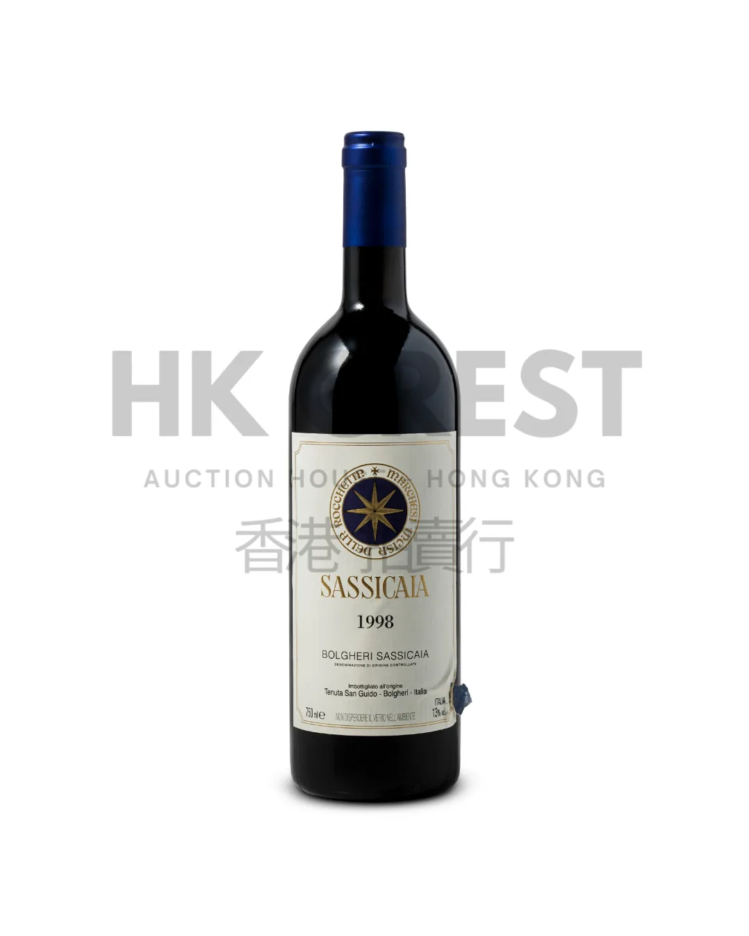Sassicaia 1998, Bolgheri, Tuscany, Italy