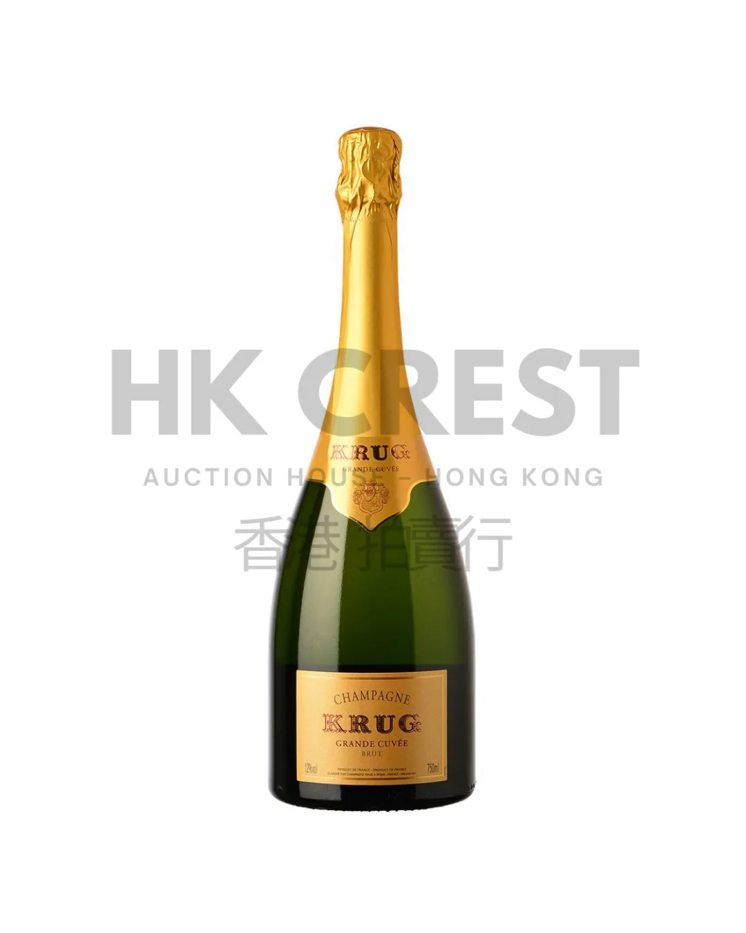 Krug Grande Cuvée 2012, Champagne, France