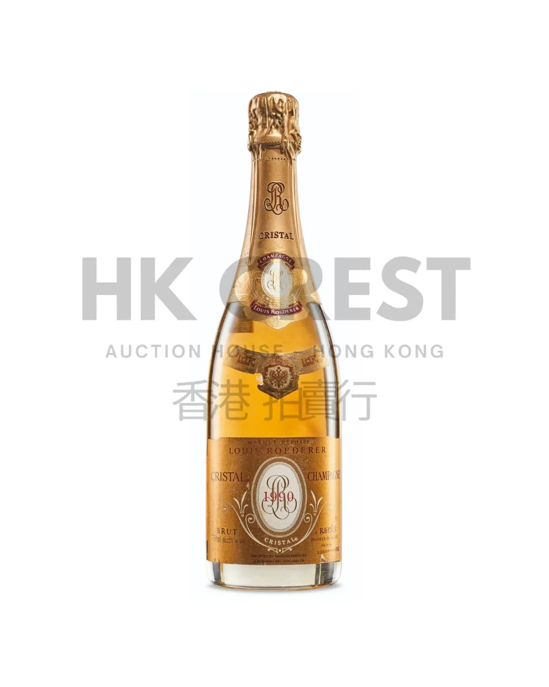Louis Roederer Cristal 1990, Champagne, France
