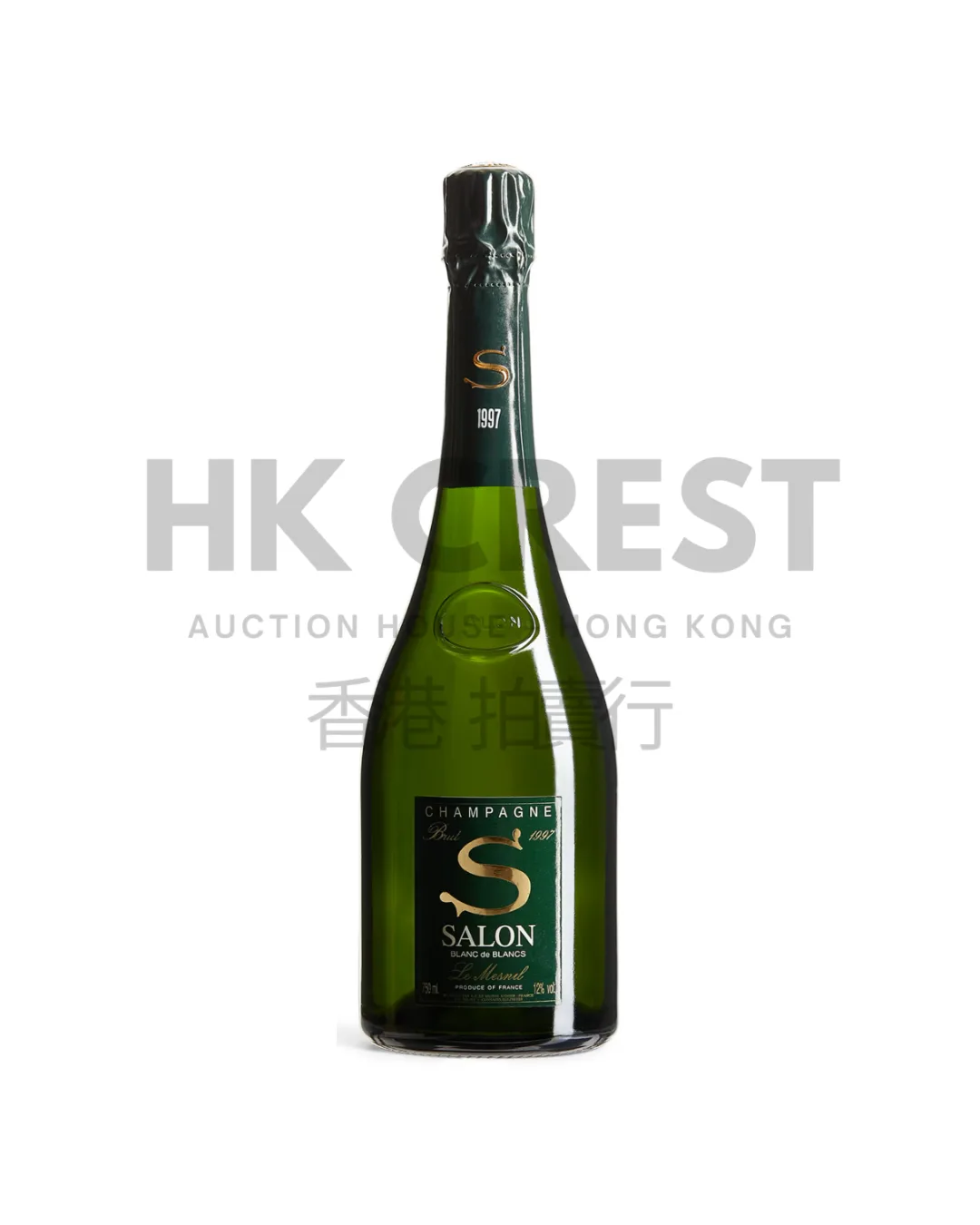 Salon Le Mesnil Blanc de Blancs 1998, Champagne, France