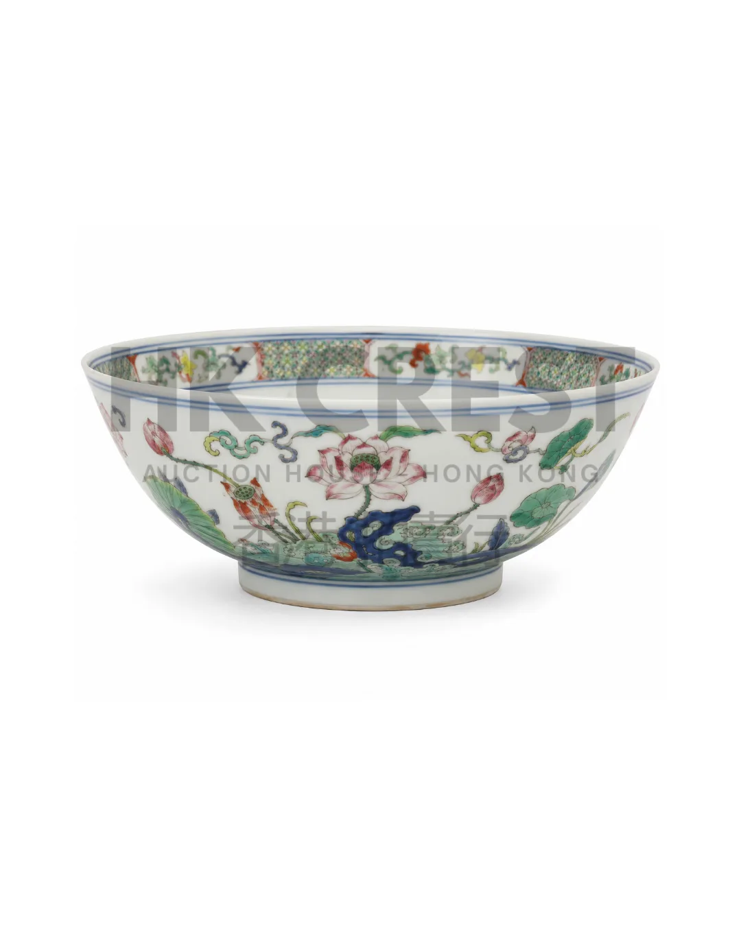 CHINESE DOUCAI PORCELAIN SMALL BOWL