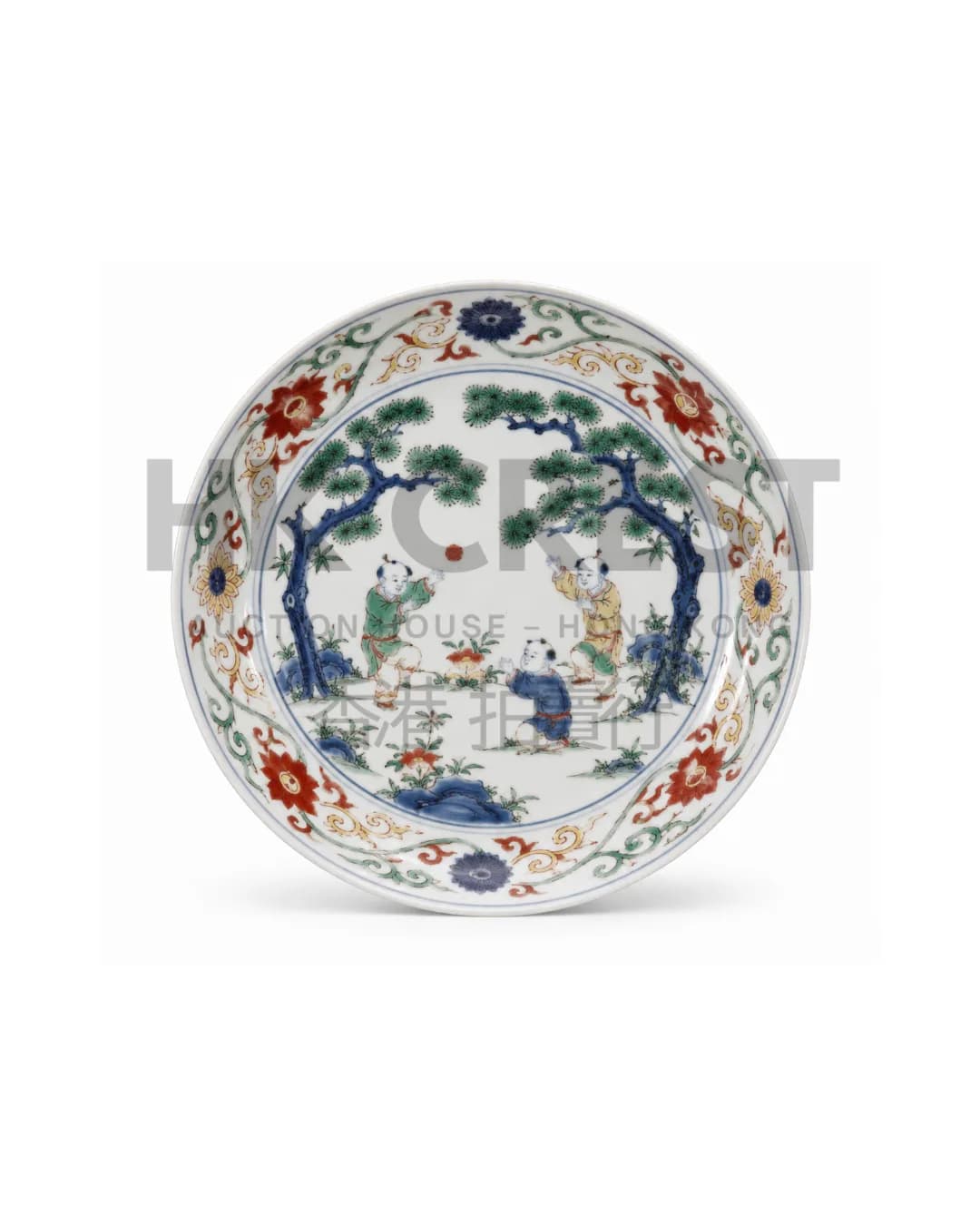 CHINESE WUCAI DISH