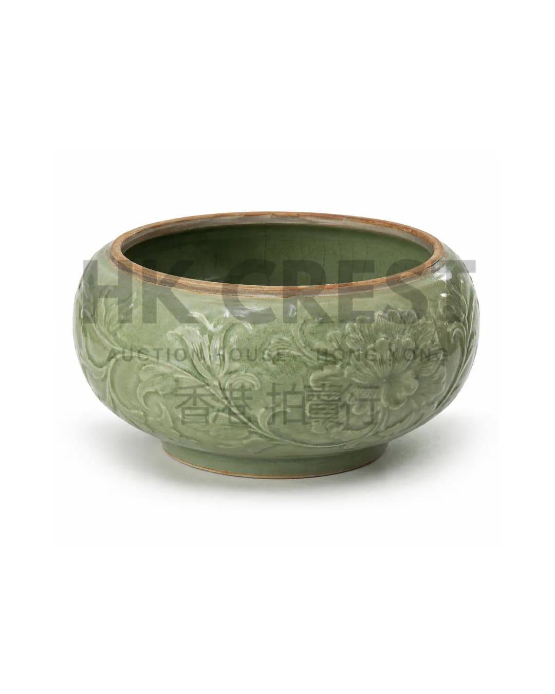 CHINESE LONGQUAN CELADON BOWL, LATE MING