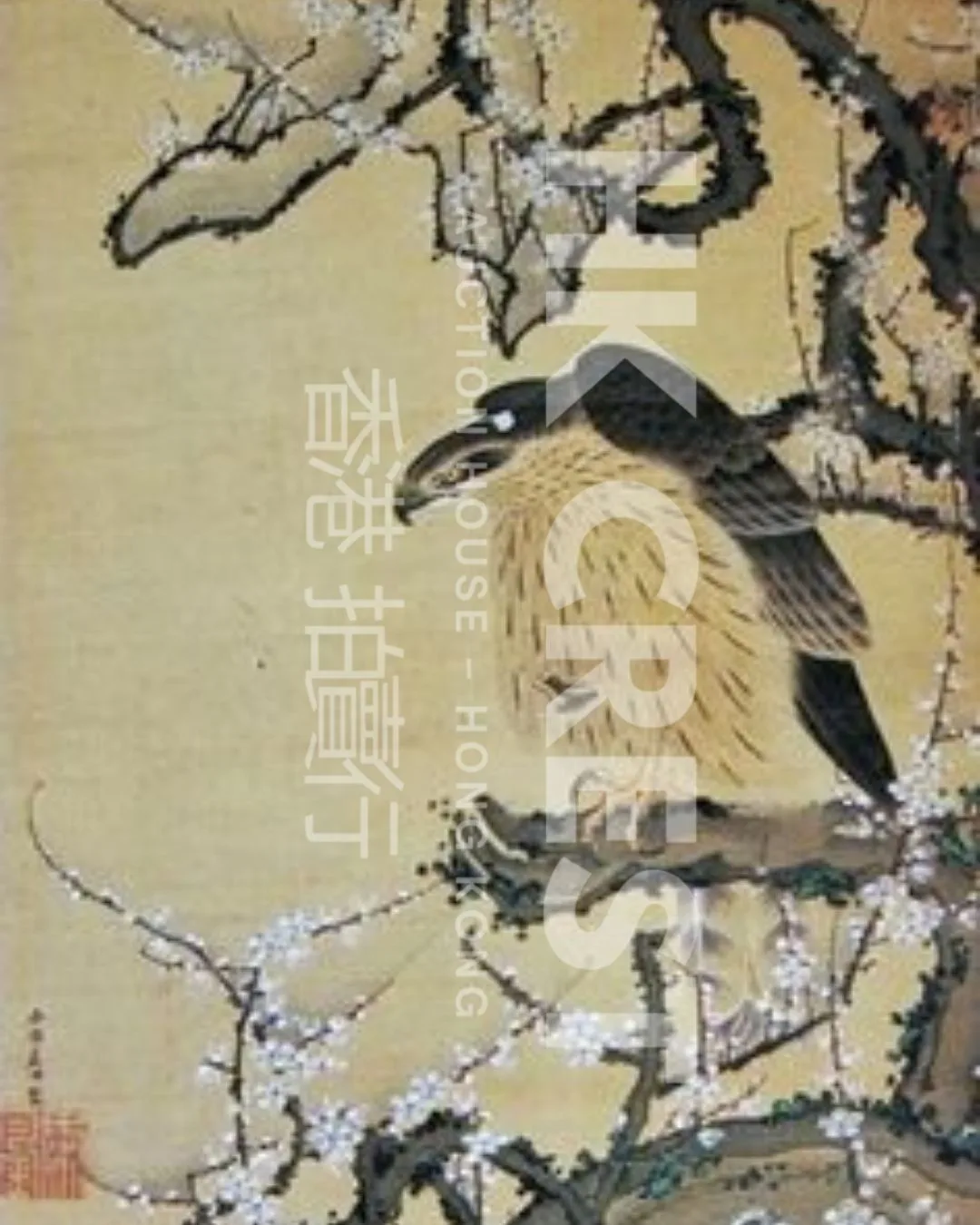 After Itō Jakuchū — Birds and Blossoming Plum