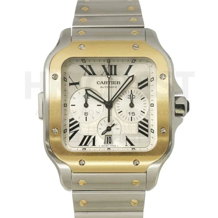 Cartier Santos de Cartier Chronograph XL Watch