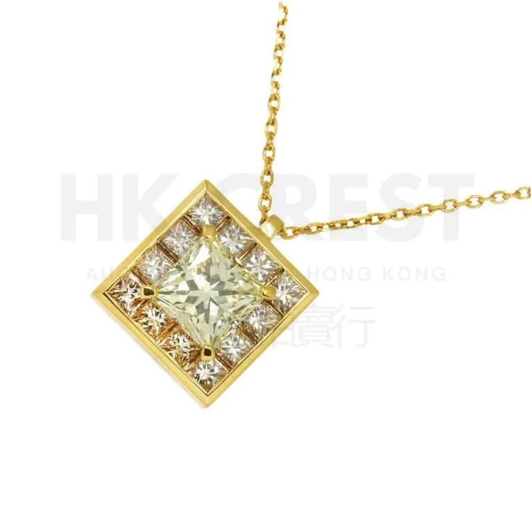 Tasaki Diamond Necklace
