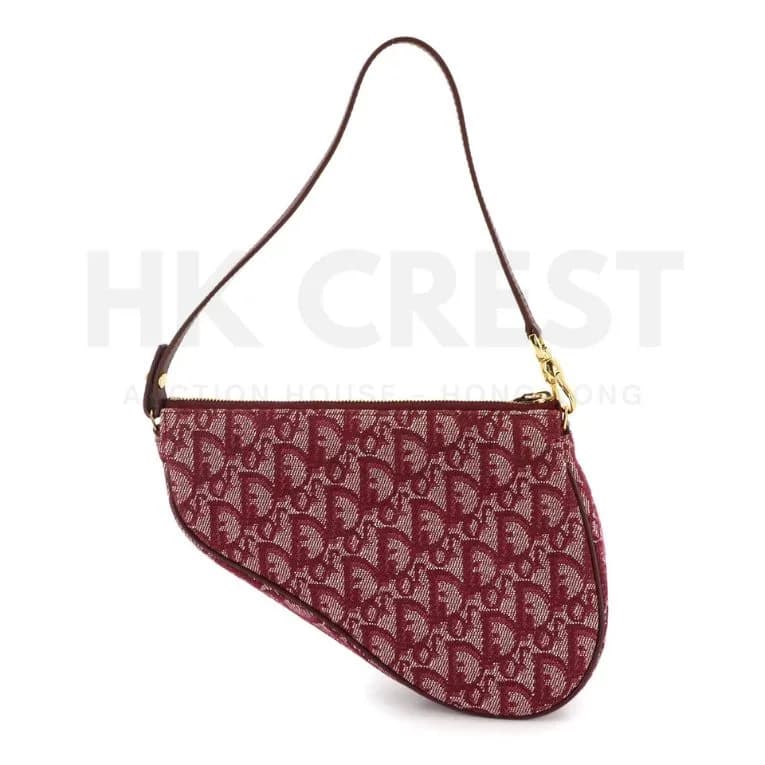 Christian Dior Trotter Saddle Bag